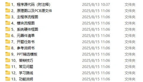 基于 STM32 的家庭安全防护与报警系统设