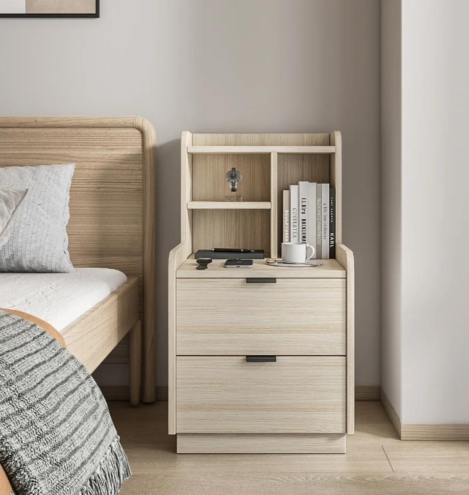 给老爸老妈设计的床头柜