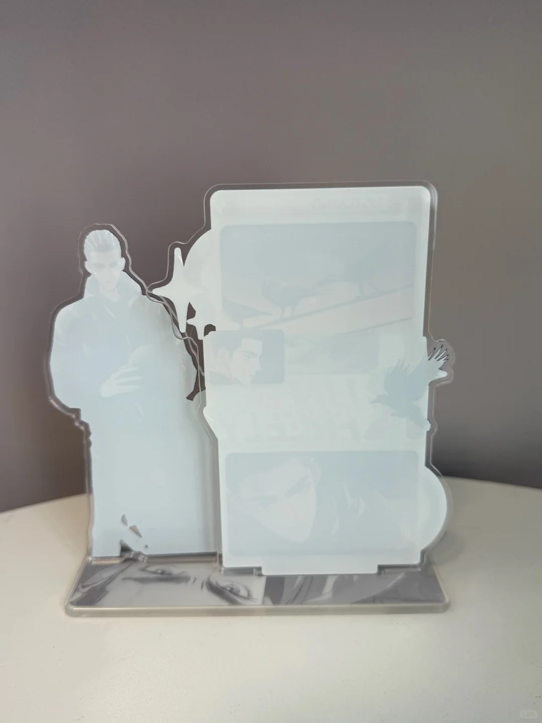 【源头工厂】你想要的亚克力立牌来图就能印