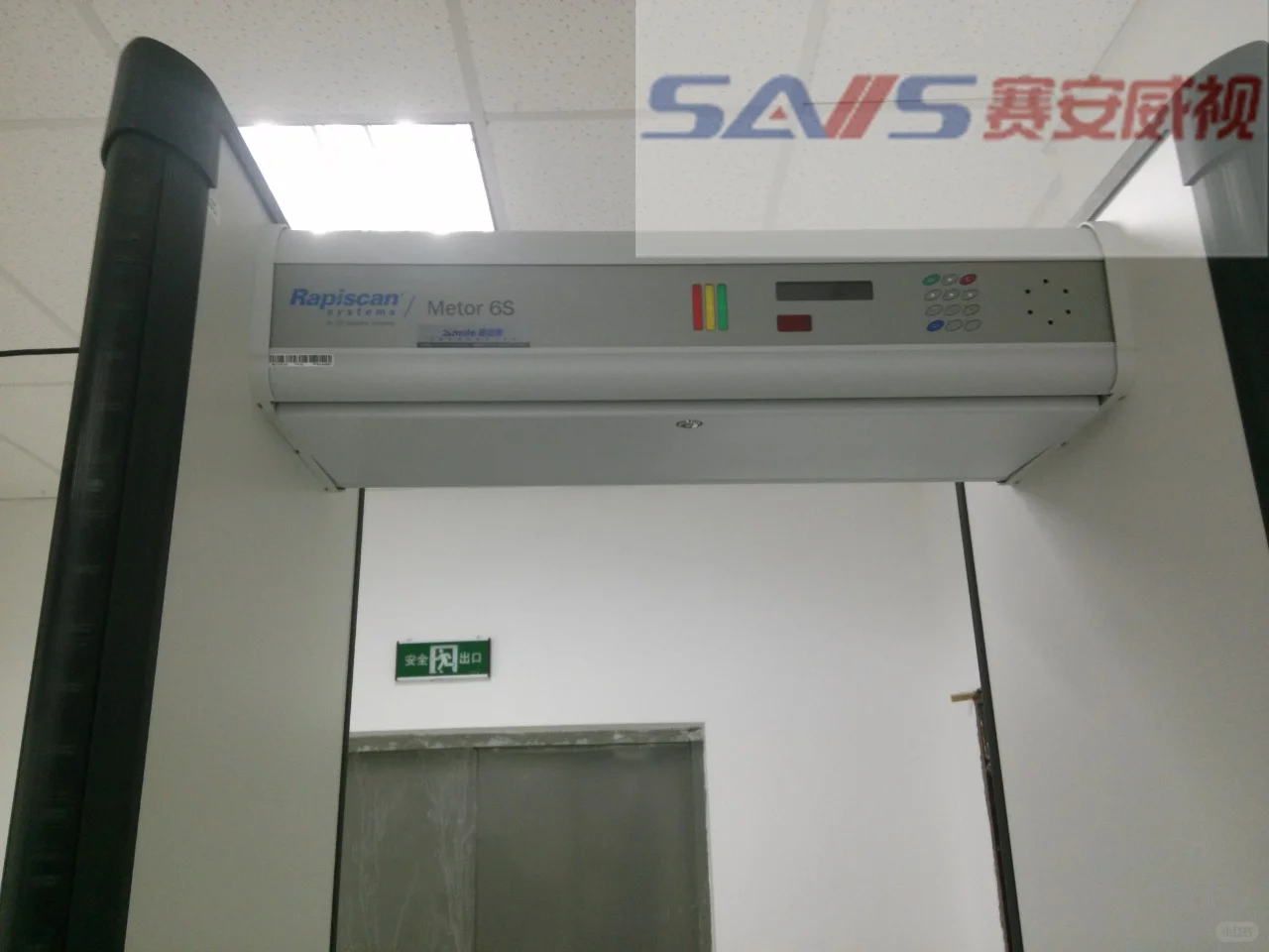 美国Rapiscan Metor6S安检门