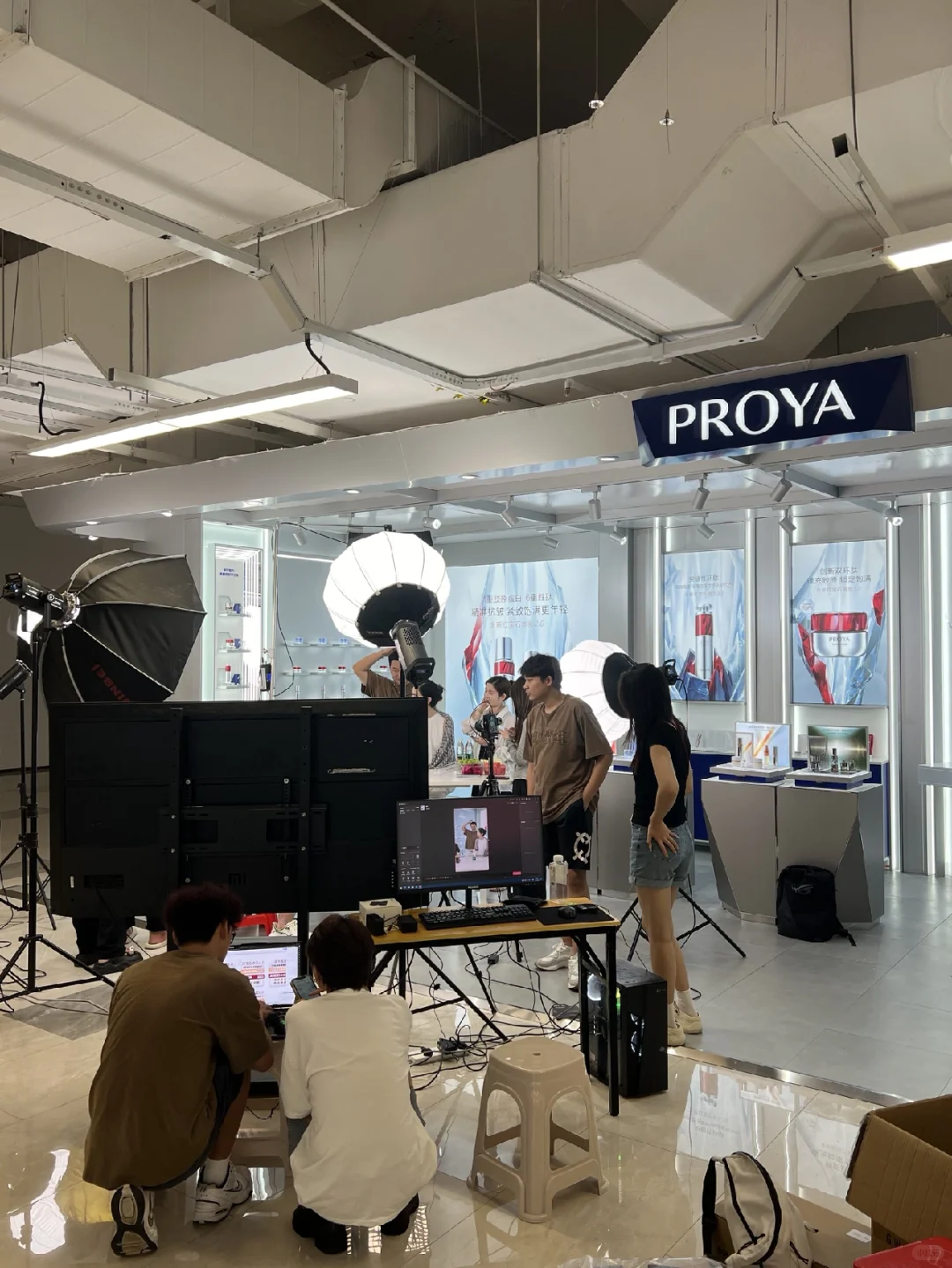 在扬州本地租套直播设备才800包安装调试