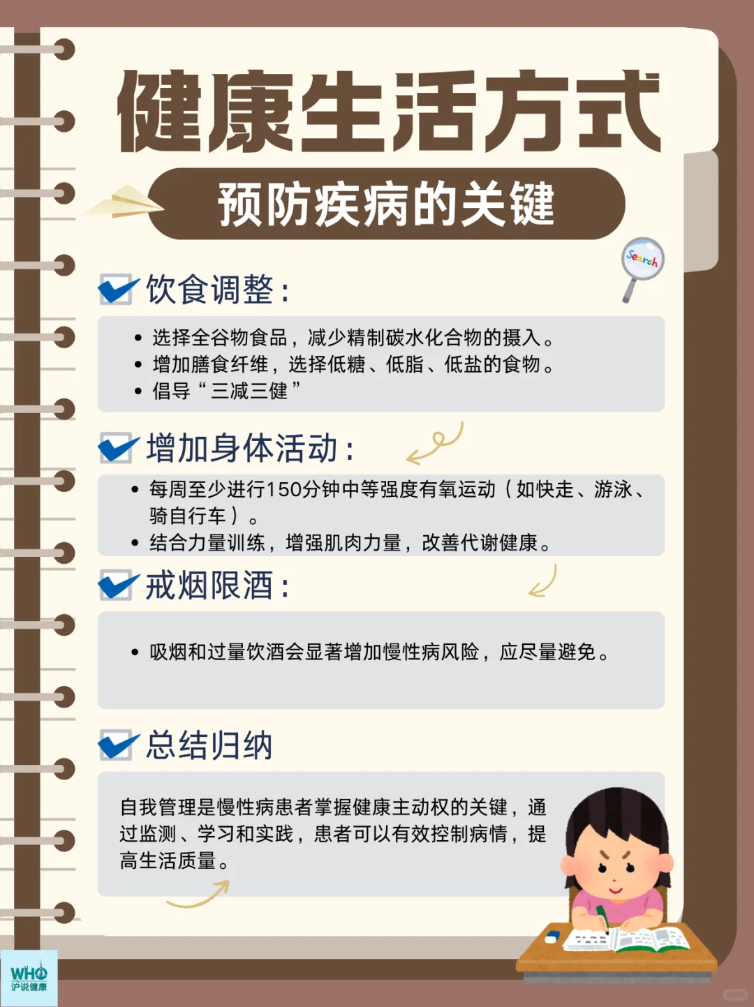 慢性病：管理与预防