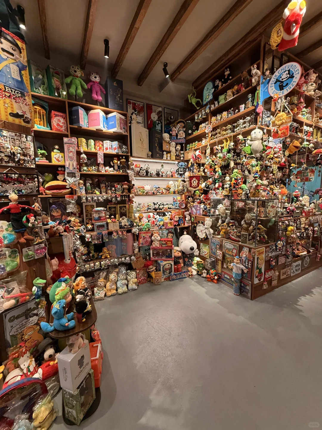 太可爱了 新开的！！上海中古玩具店?！！！！