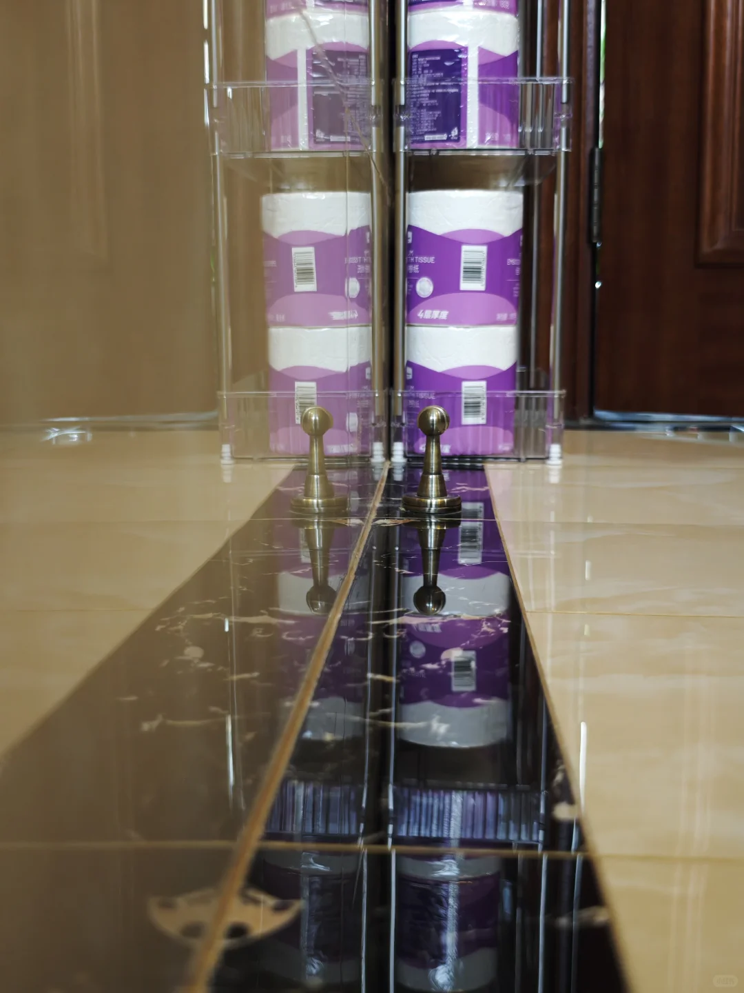 原来5m²卫生间也可以美到闪闪发光✨