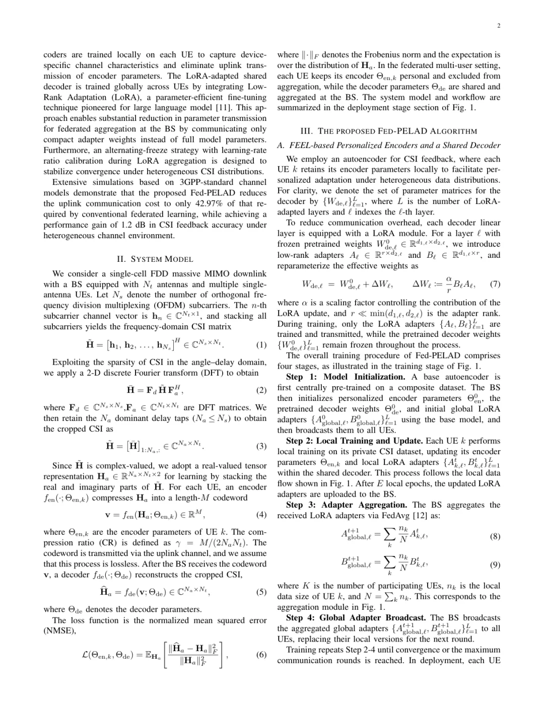 通信开销减半!联邦学习CSI反馈新思路