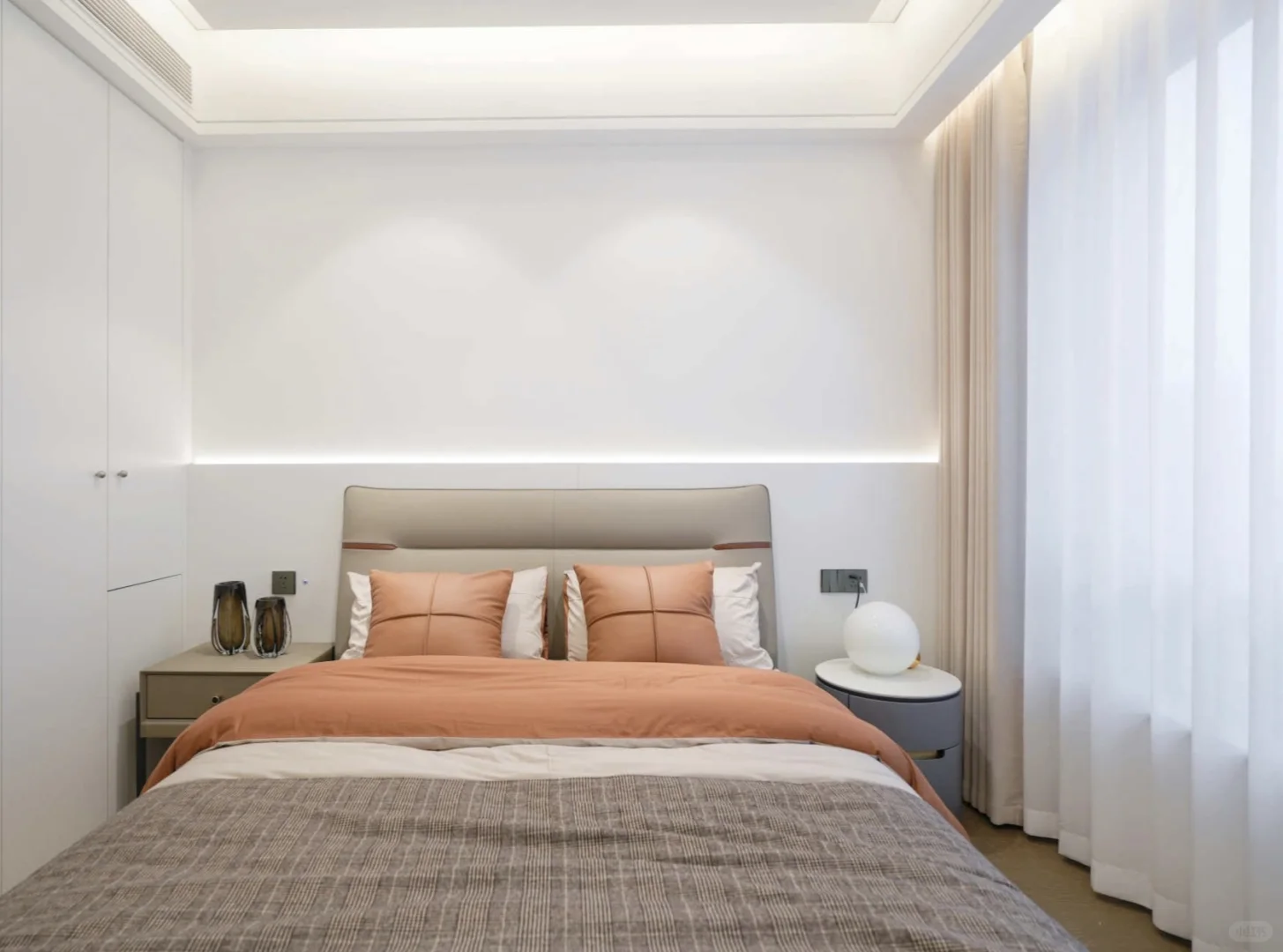 153㎡四室封神|简约风玩出教科书级细节✨