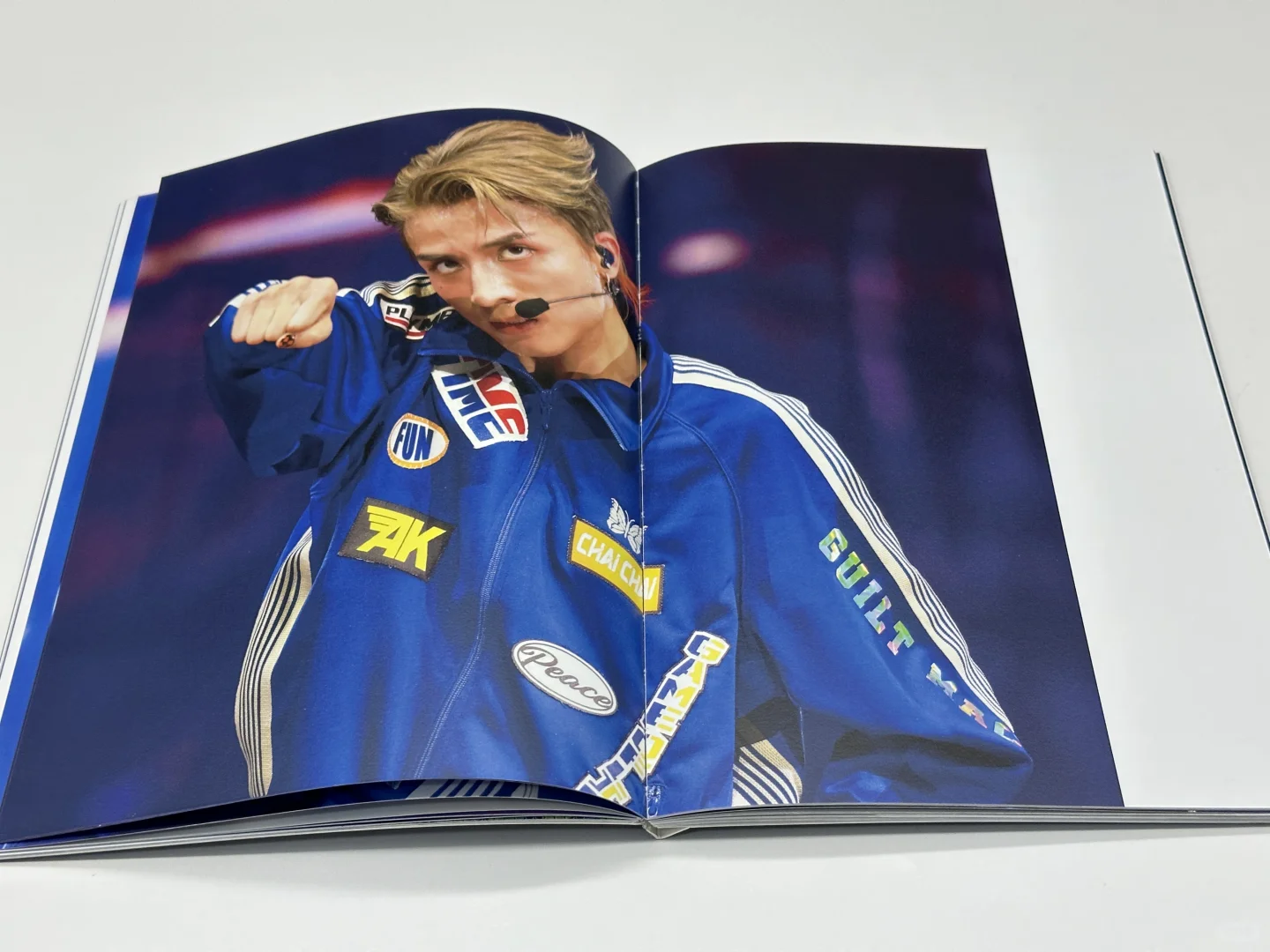 这个韩国艺术纸印刷色彩饱和度真的太好看了