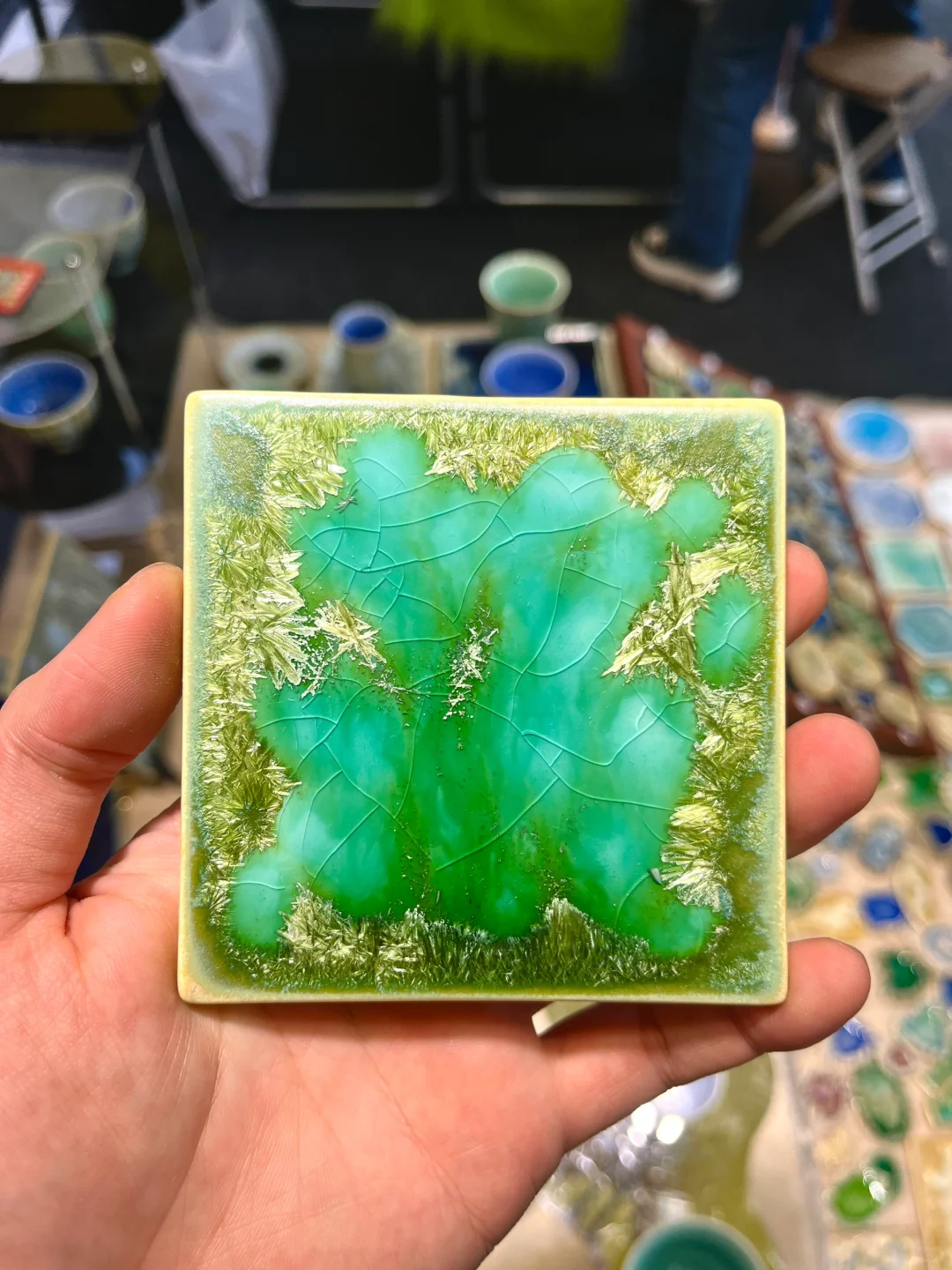 陶大研究生摆摊卖什么