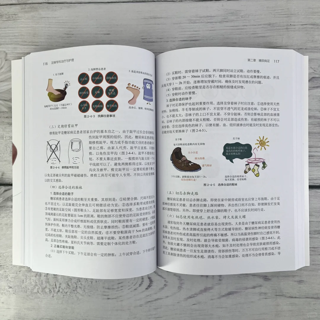 糖尿病足、甲病……找到了治疗、护理方法