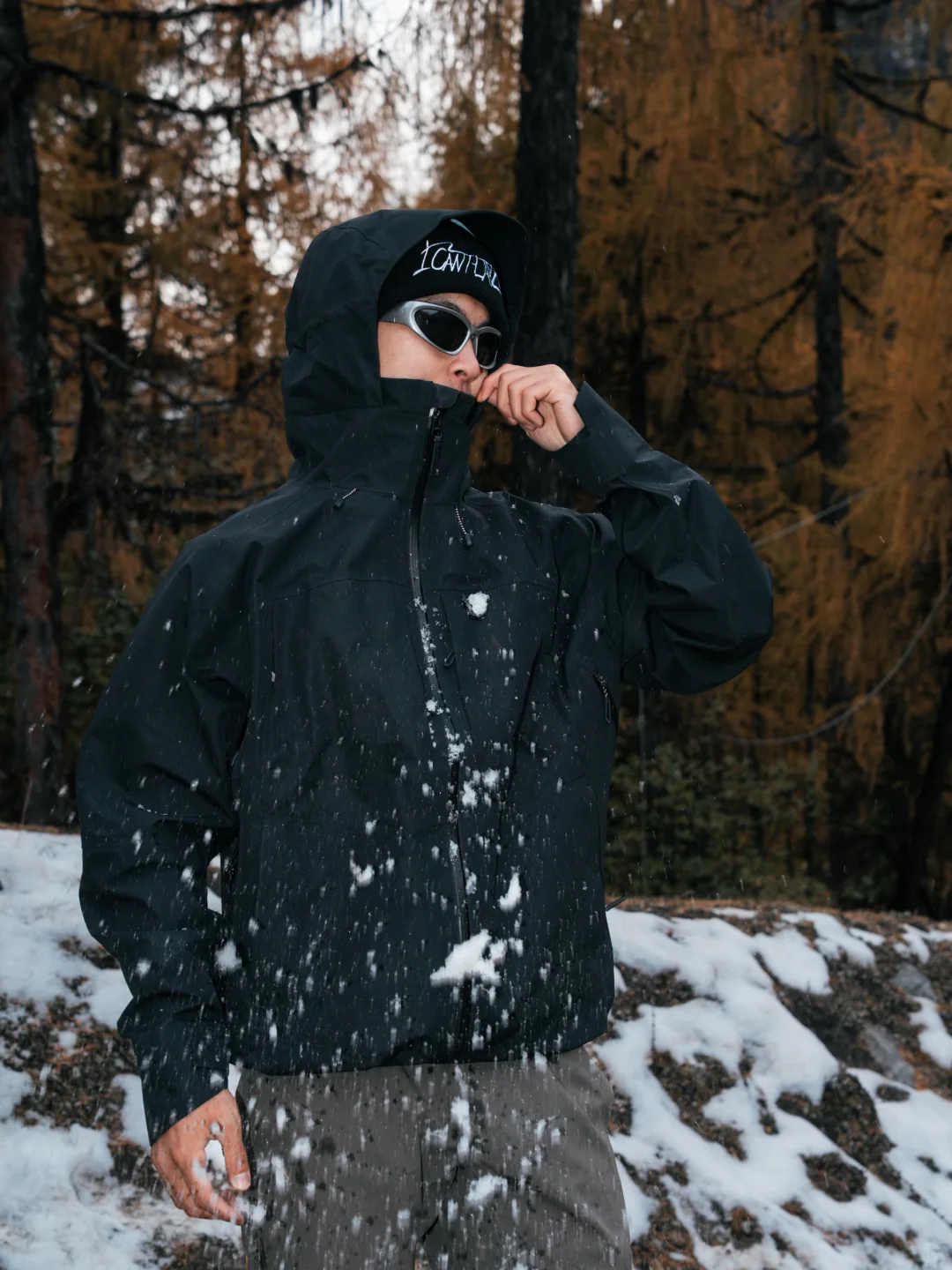 雪线之下，风与暖同频