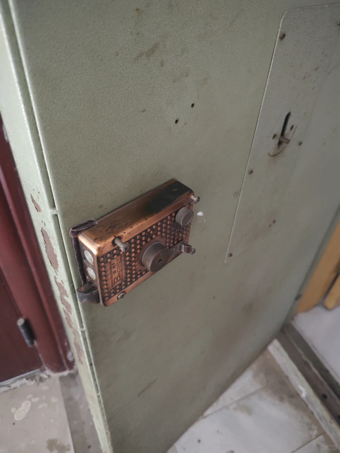 九江市老式门锁改装