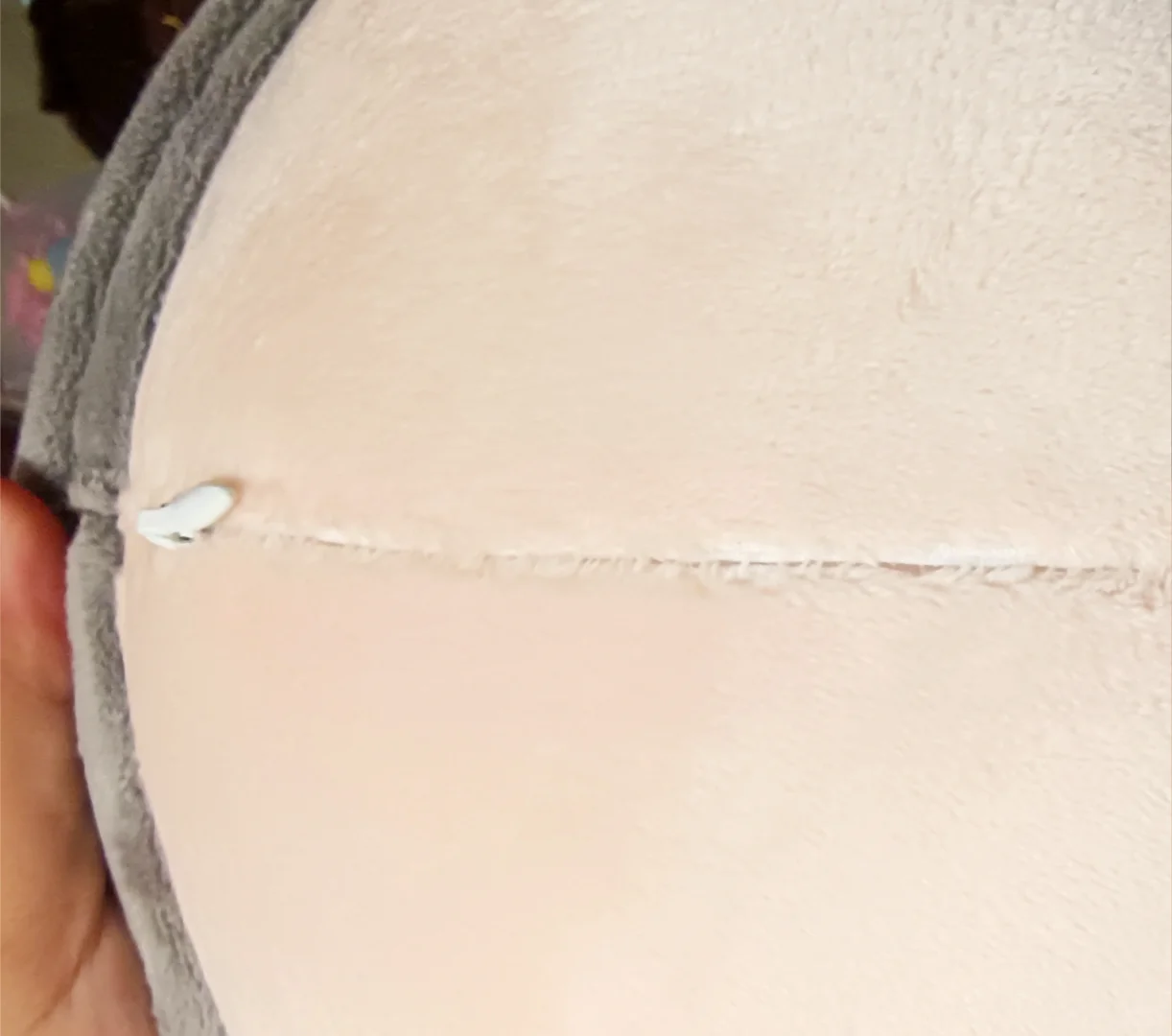 一则隐形拉链展示