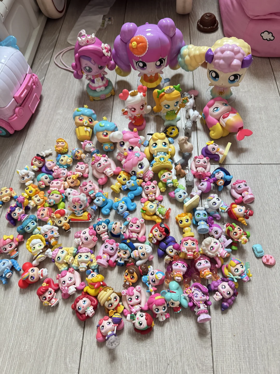 女儿的宝藏——可爱的萌可们！