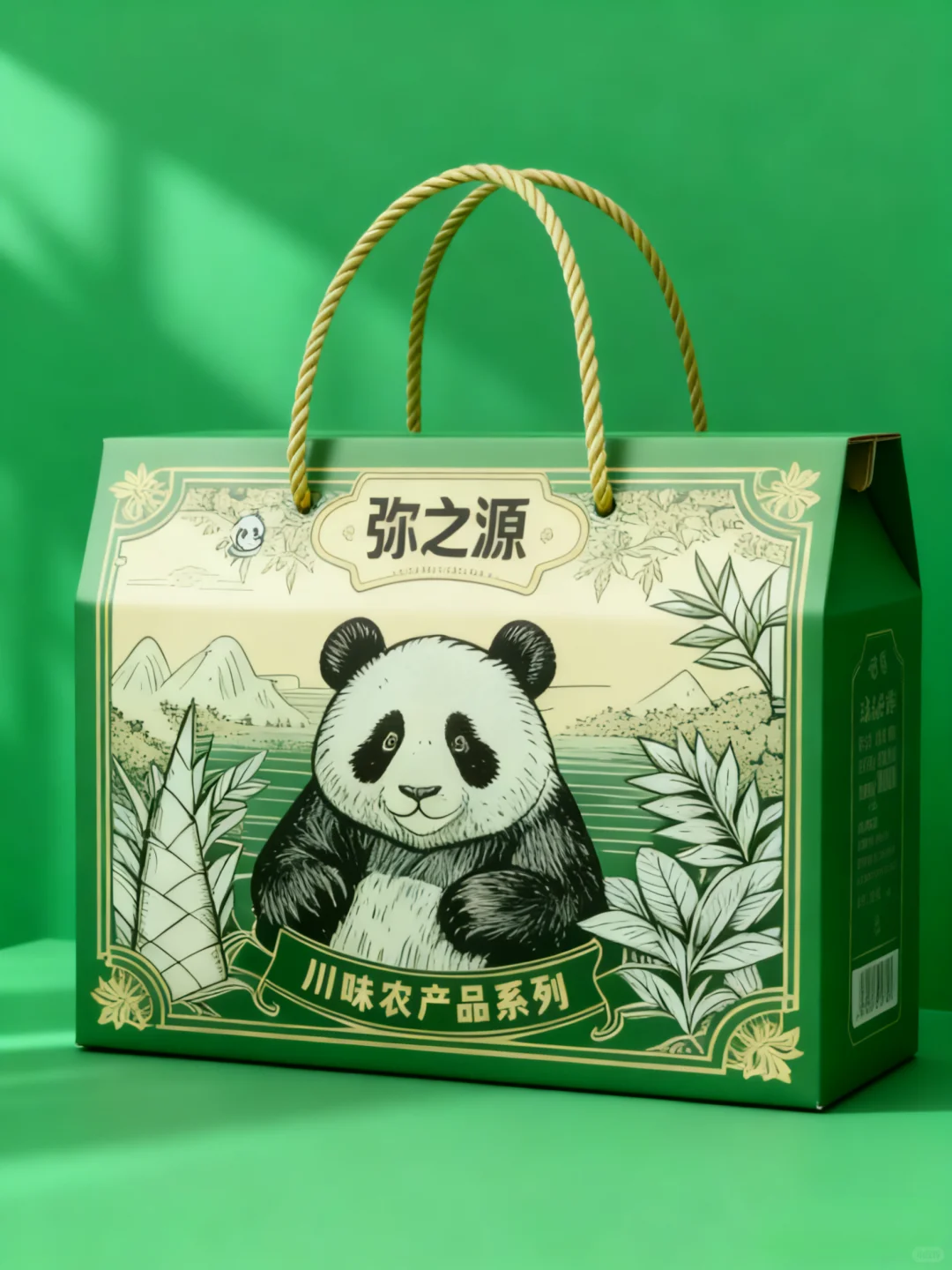 农产品年货礼盒包装分享