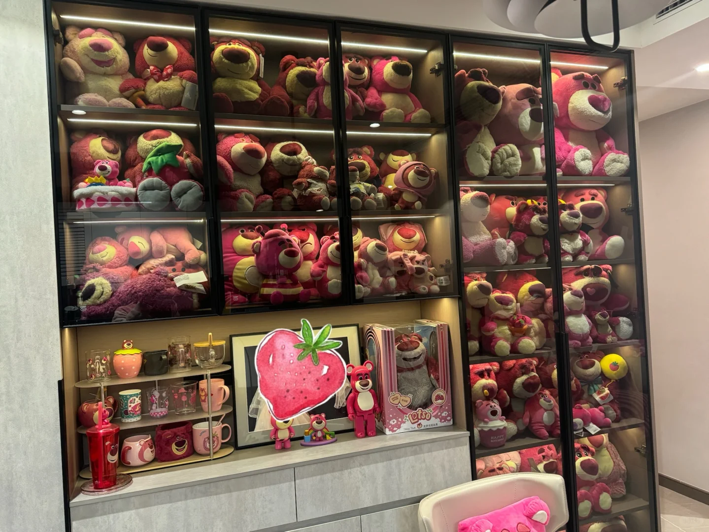 草莓熊博物馆整理第一步