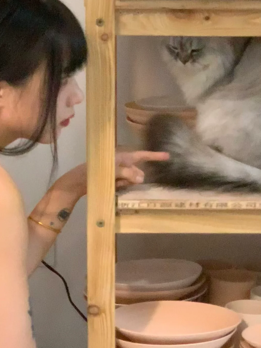 两年景漂结束啦 回嘉兴继续做陶艺工作室: