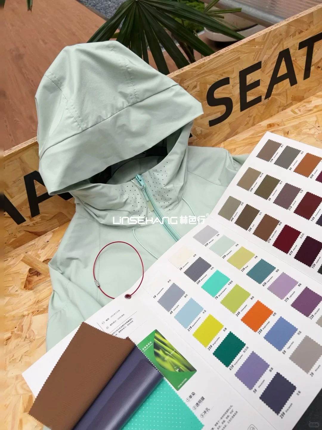 生物基格纹面料来袭丨轻户外通勤新C位!✨