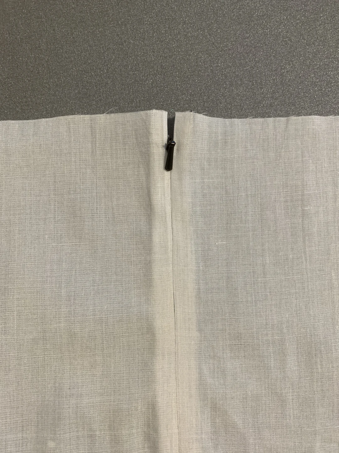 第一次上隐形拉链