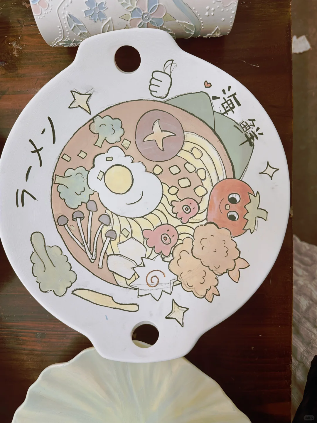 特种兵画陶的一天?️