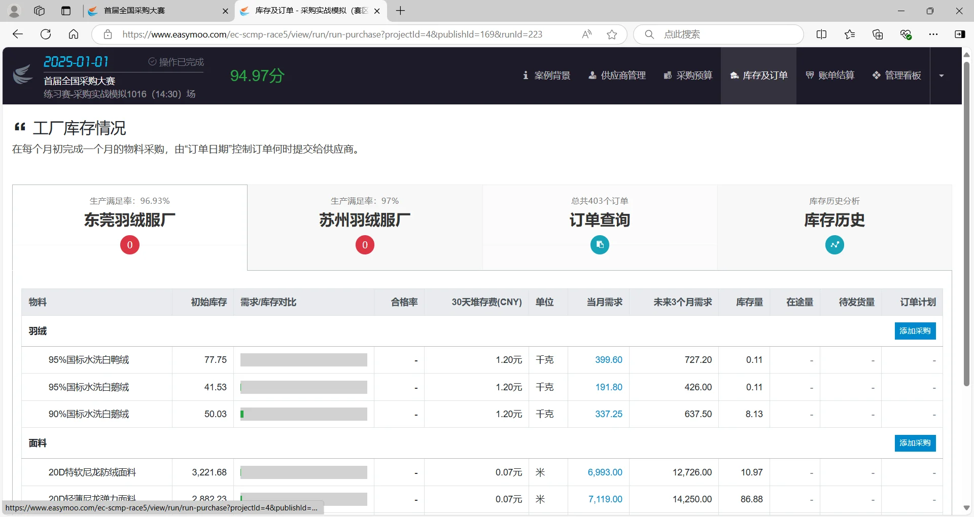 全国首届采购大赛?