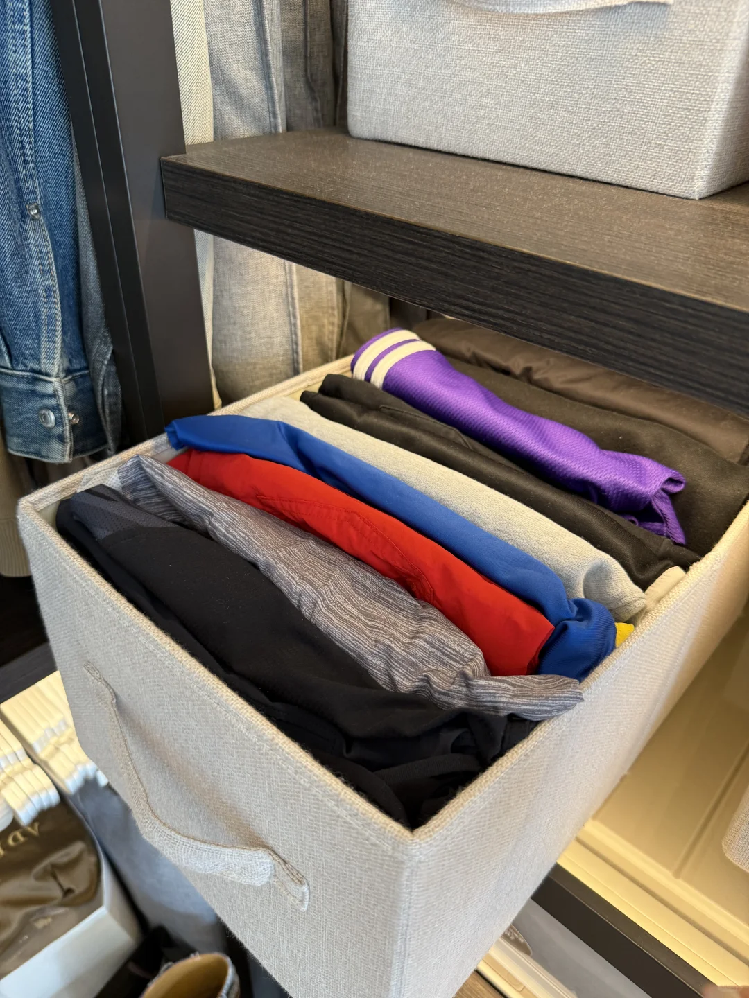 衣帽间这样设计 收纳直接翻倍！