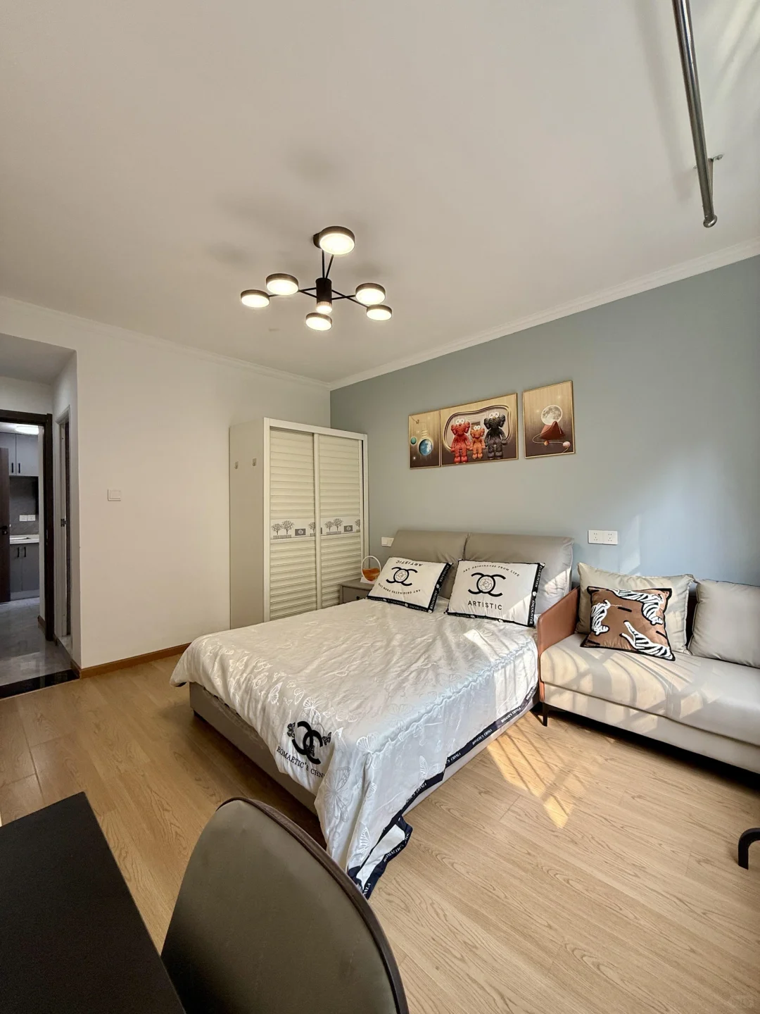 西湖区丽都会旁朝南一室一厅独立厨卫丰潭路