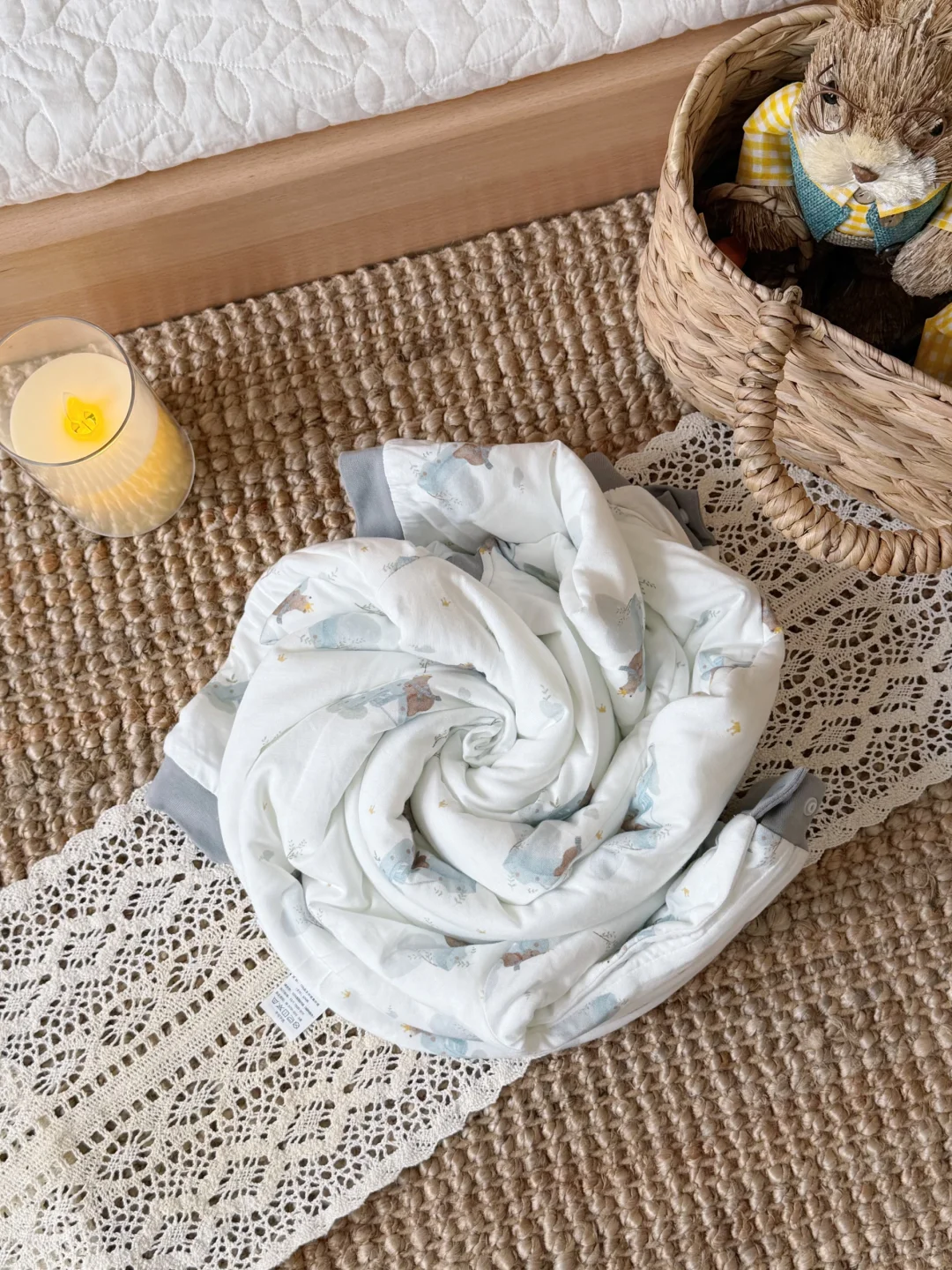 ?双十一必入清单｜尼塔天竹棉睡袋