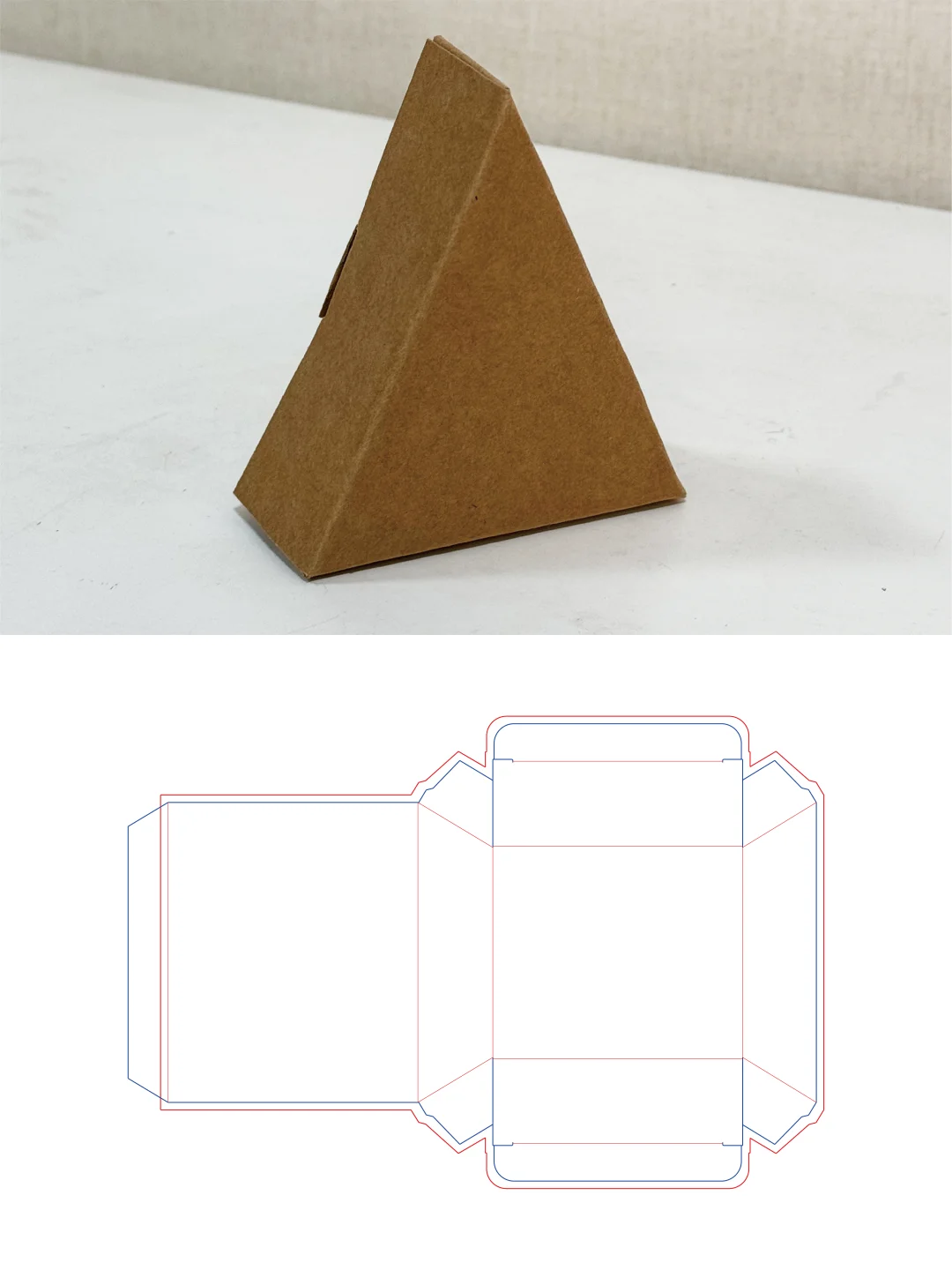 包装设计结构异形盒结构+毕业设计+包装盒型