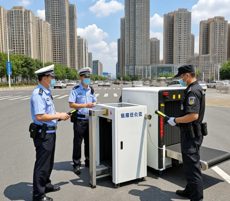 ?️中城卫要道安检实录｜警保联动试点