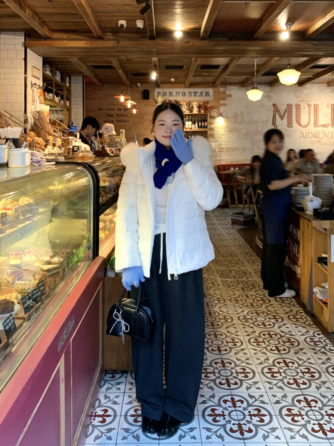 164/145 | 谁懂！收腰排骨羽绒服太慵懒了❄️