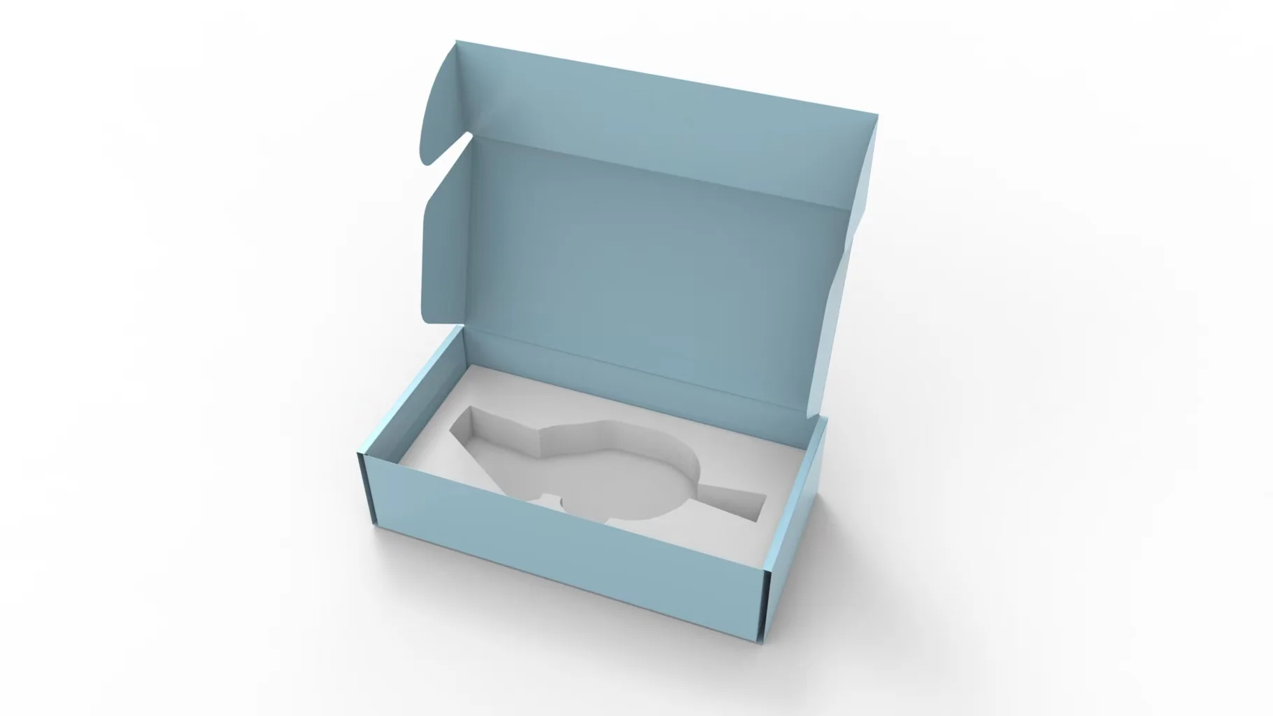 包装爆炸图渲染图包装结构设计