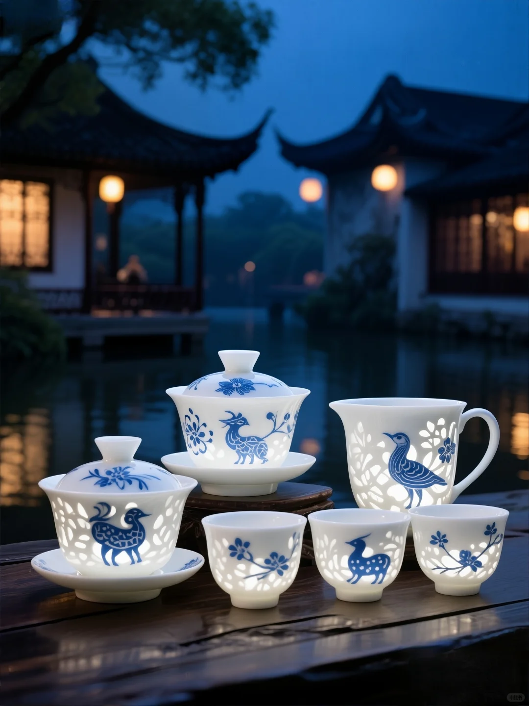 ?国风剪纸陶瓷杯！把东方美学喝进嘴里