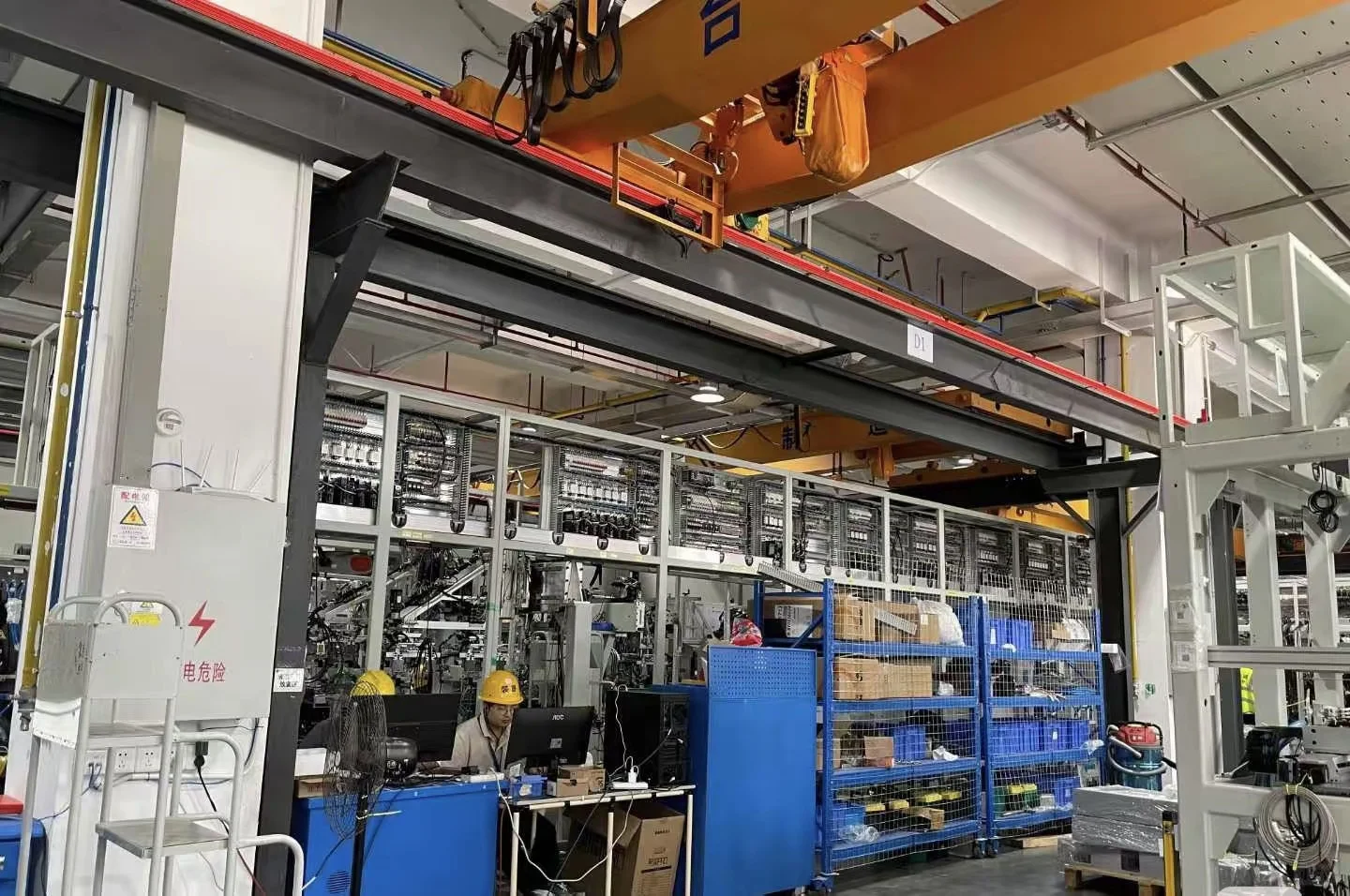 急要装配电工 钳工 调试员