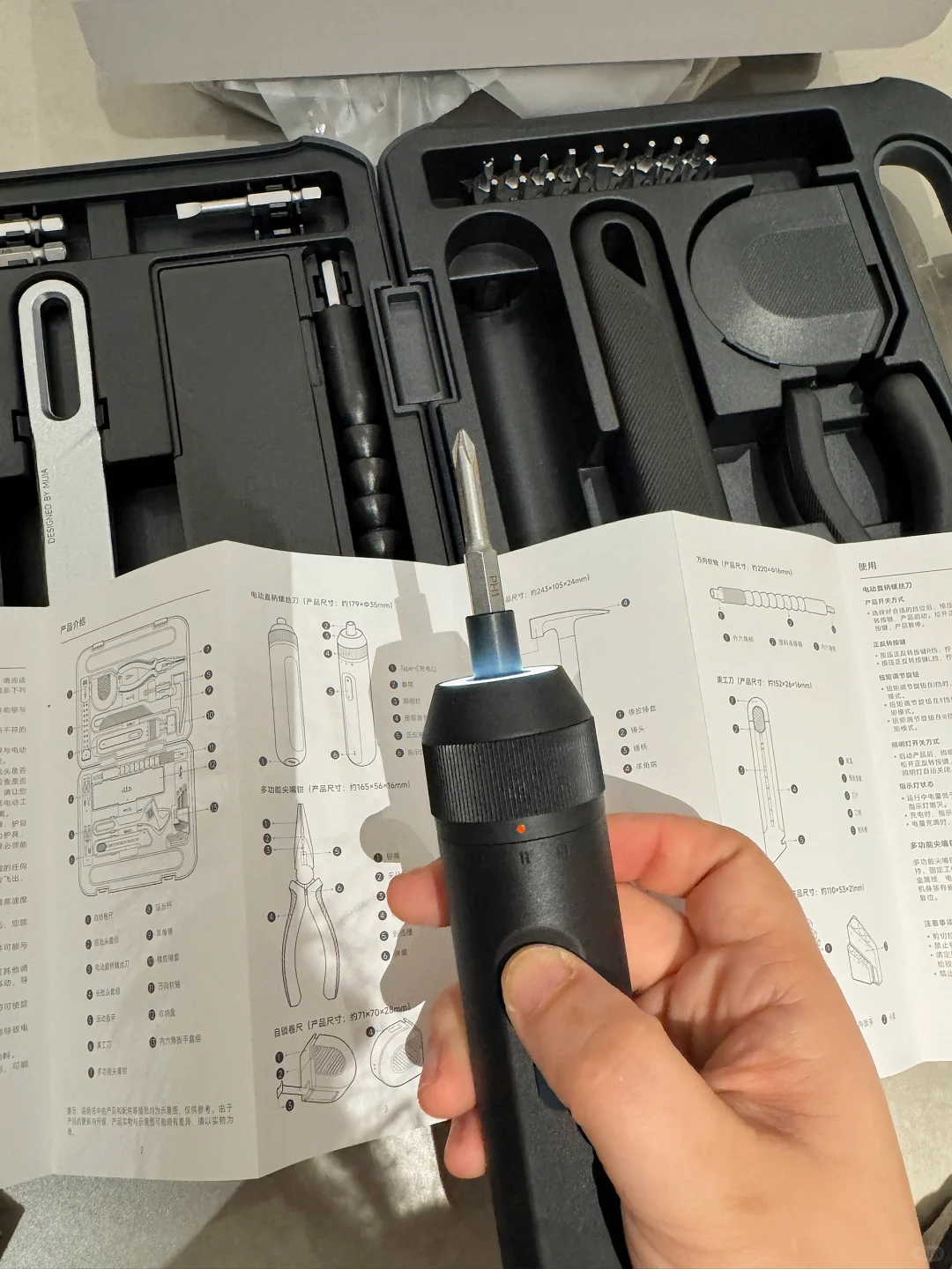 工具可以不用，但不能没有