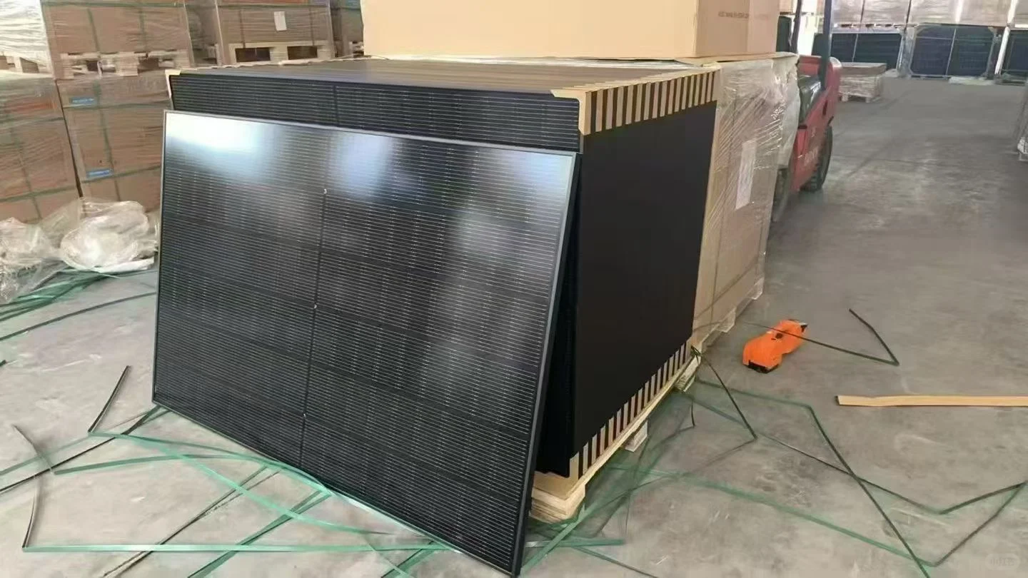 Solar photovoltaic panels