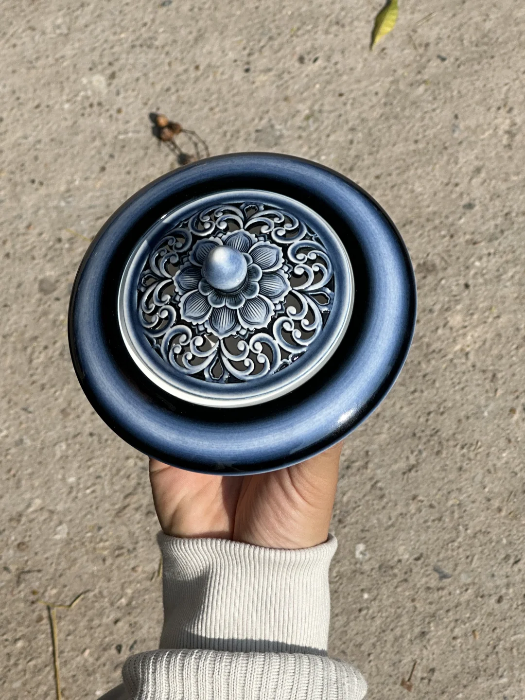 居然这个釉色感动到我了?