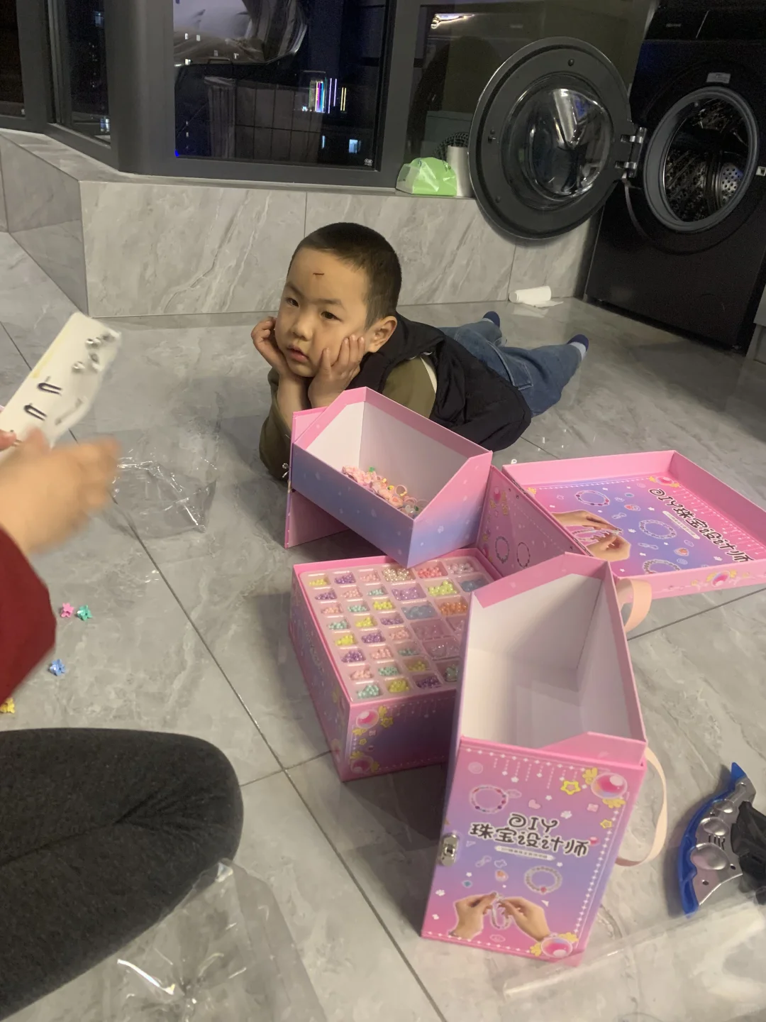 沉浸式看娃玩玩具的快乐~