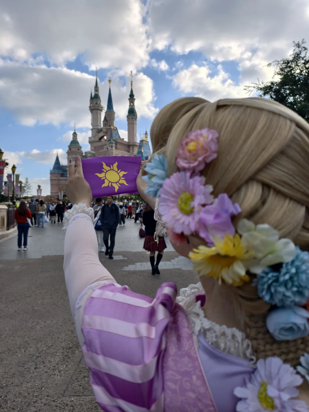 人生提示：迪士尼安检请过x光机