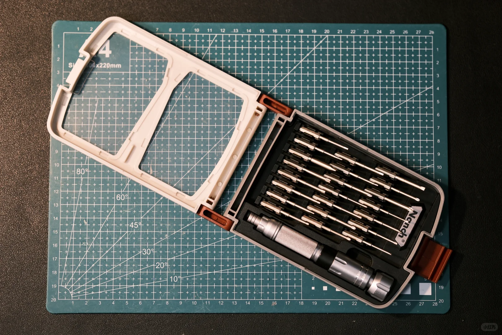 用了7年的螺丝刀