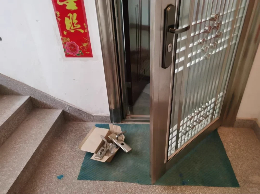 不要再用卡片开锁了❗️❗️