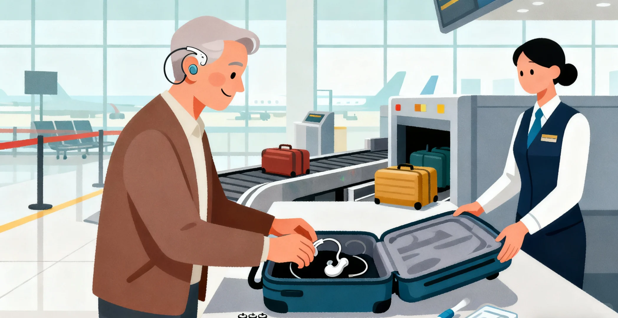 听障用户双节出行乘机 &乘高铁 & 开车指南