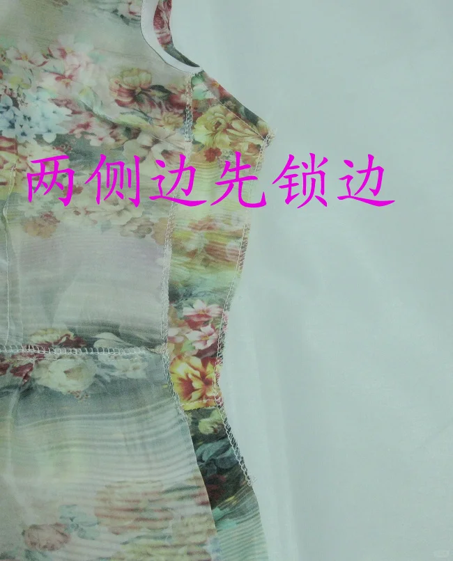 缝纫教程－侧腰上隐形拉链
