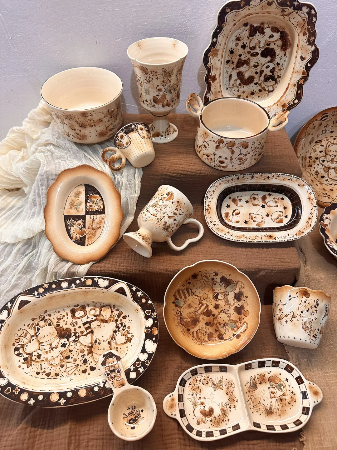 ☕️有趣的杯子 跳进无聊的日子里ˁ῁̭ˀˁ῁̮ˀ☕️