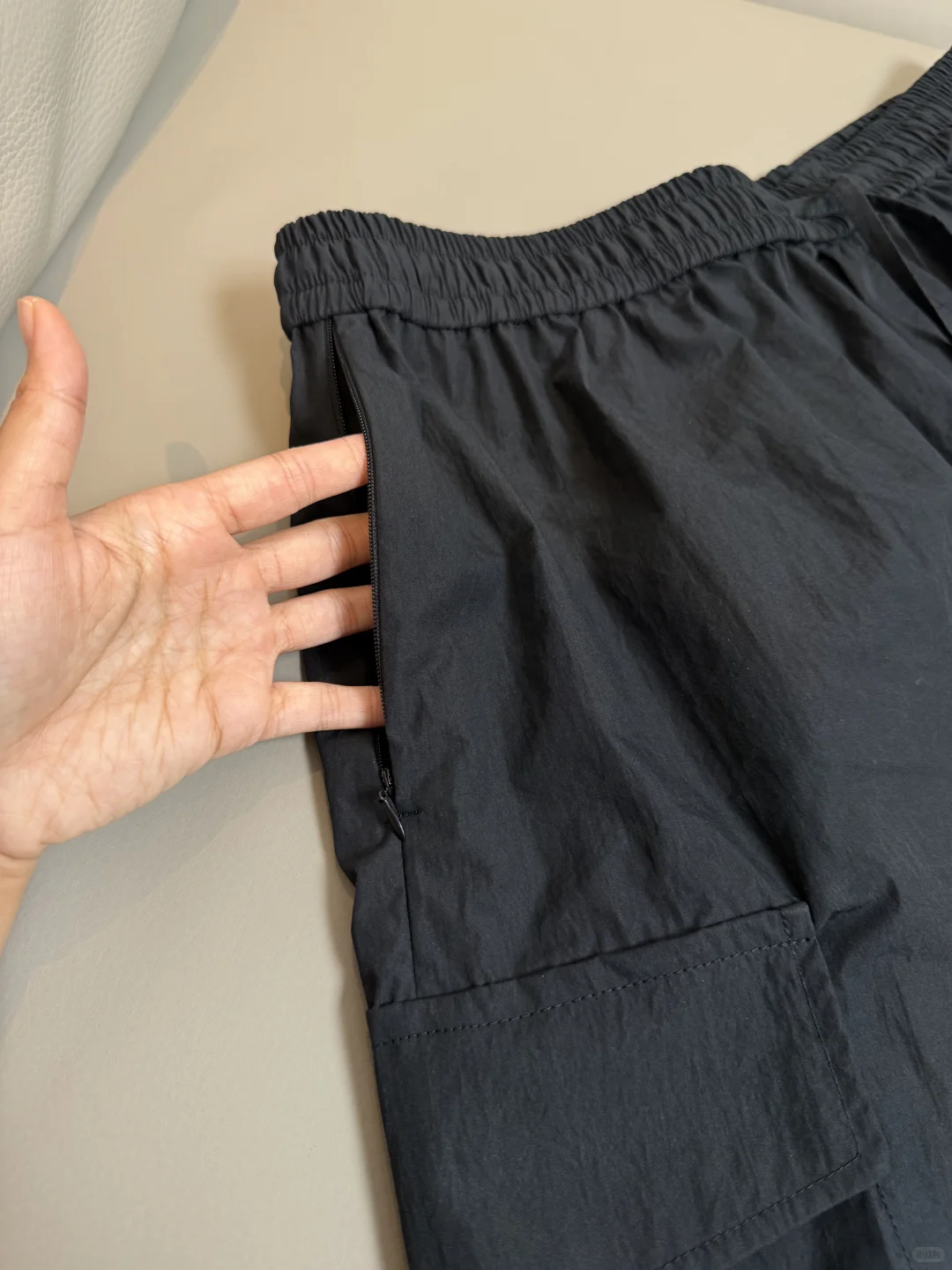 裁缝小工 | 自己琢磨出了安裤兜拉链?