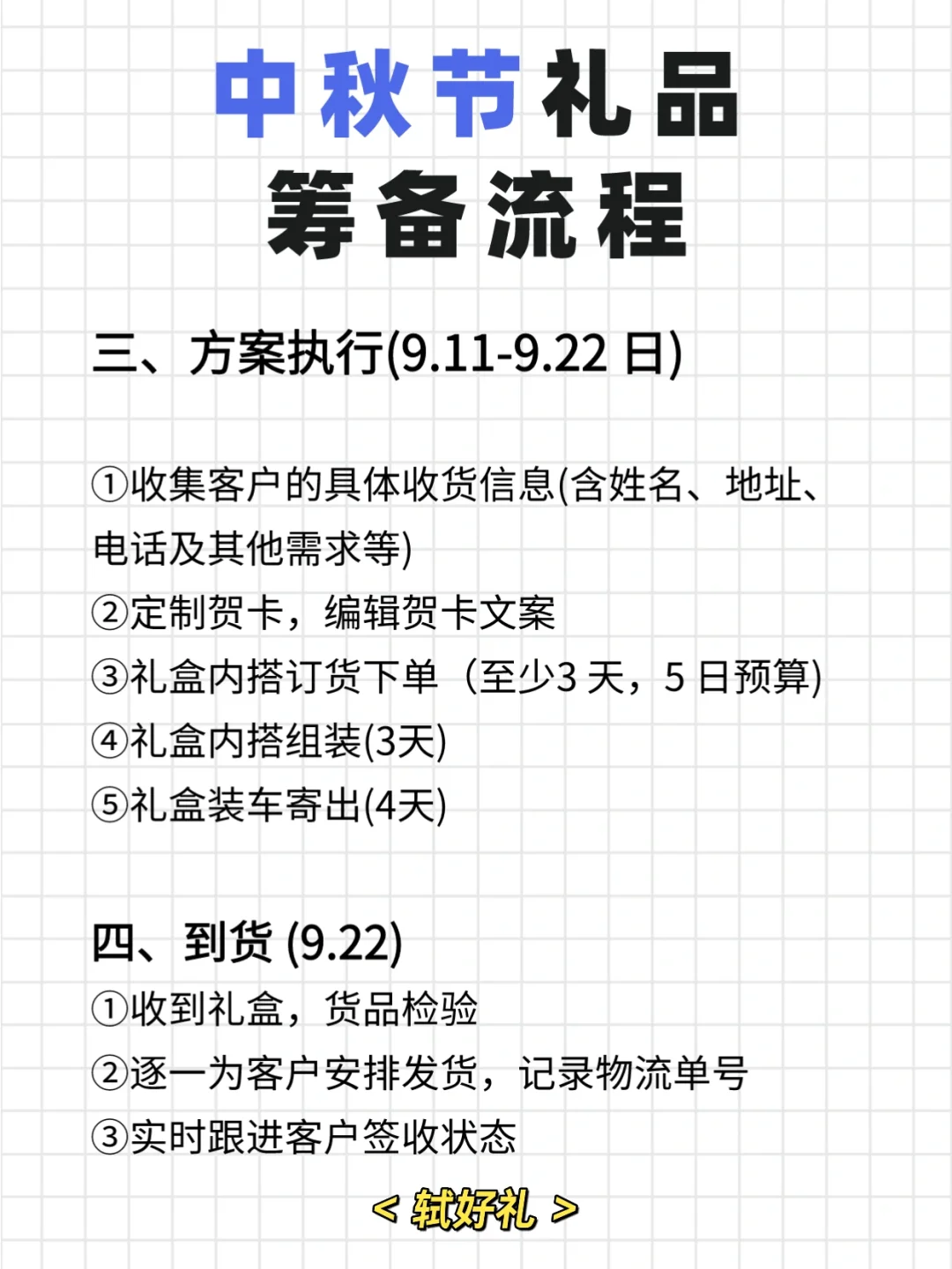 超详细的中秋节采购攻略!行政采购在哪里