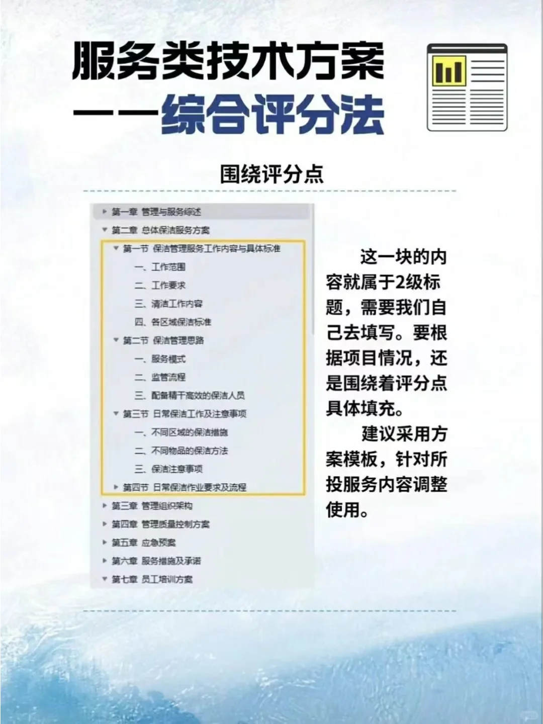 高分服务类标书制作思路来了！！！