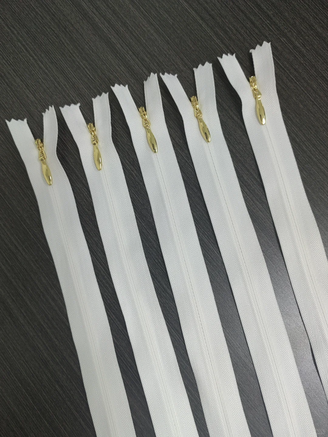 3号4号布边隐形水滴头挂电浅金色