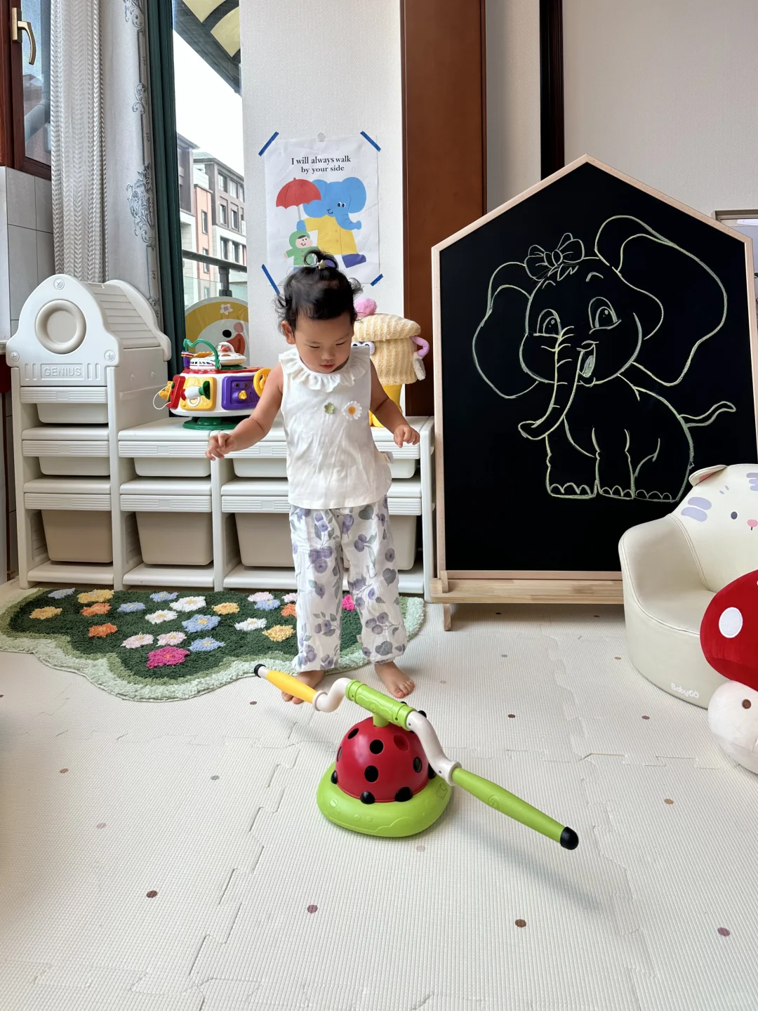 婆婆说，怪不得孩子不愿意去奶奶家