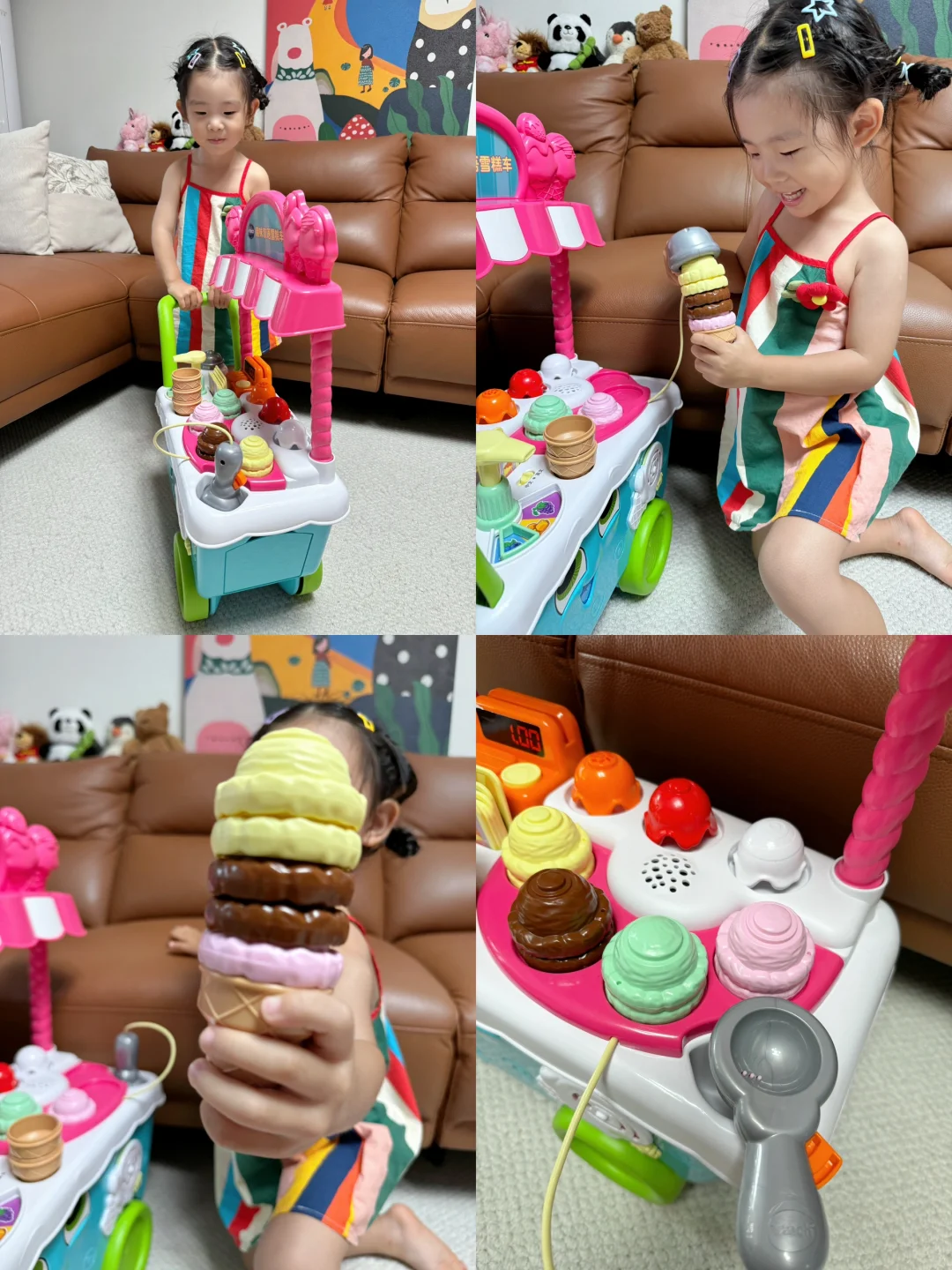 Play|3岁宝宝宅家玩不腻的玩具?