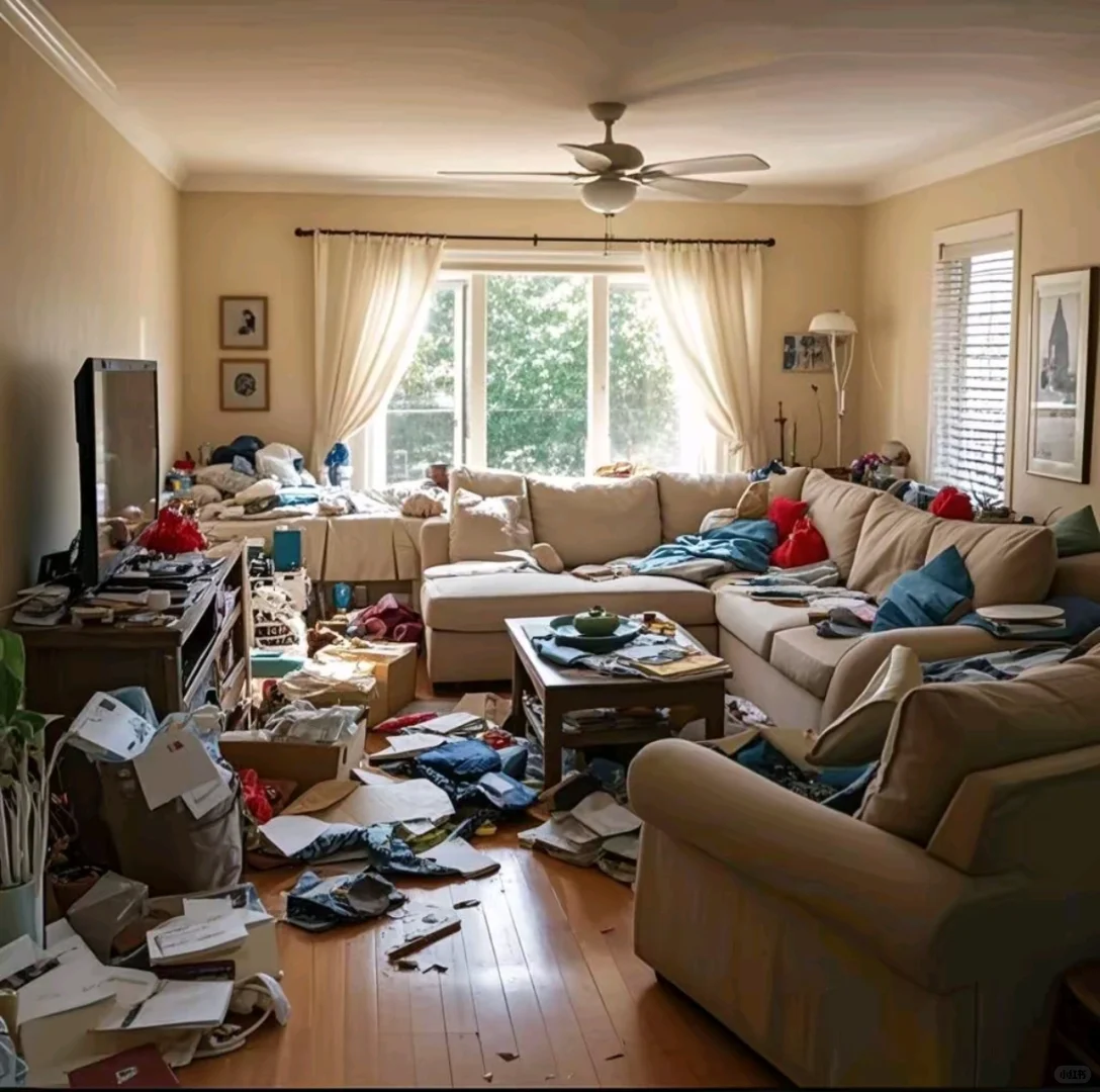 客厅大变身✨!整理前后对比,效果太震撼!